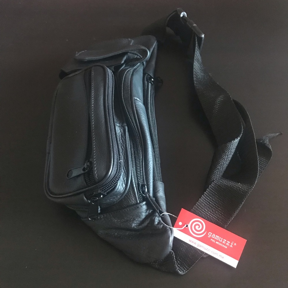 Genuine Leather Fanny Pack